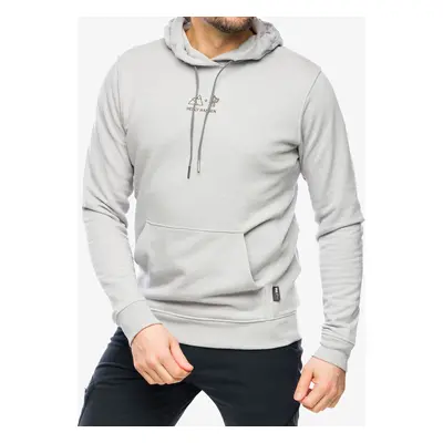 Mikina s kapucí Helly Hansen F2F Organic Cotton Hoodie 2.0 - grey fog melange