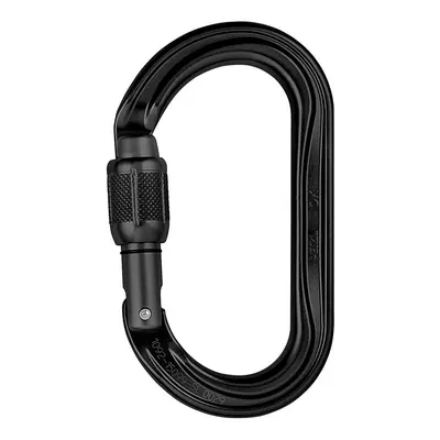 Karabina Petzl OK Screw-Lock - noir