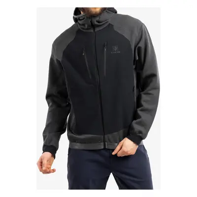 Bunda fleecová BlackYak Mishima Hoody - iron gate