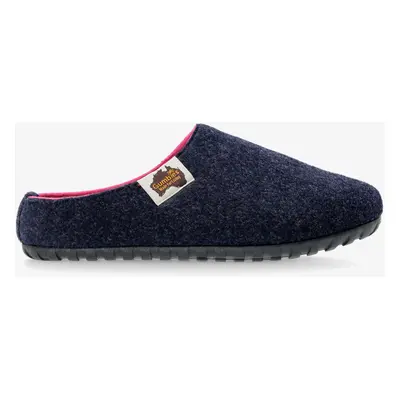 Dámské žabky Gumbies Outback - navy/pink