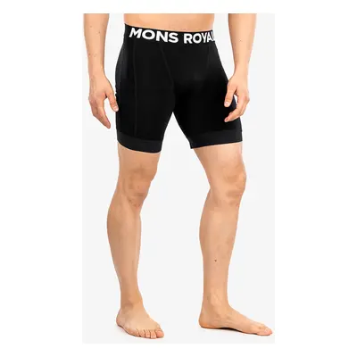 Boxeři Mons Royale Epic Merino Shift Bike Short Liner - black