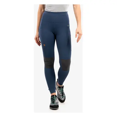 Dámské kalhoty Fjallraven Abisko Trekking Tights Pro - indigo/grey