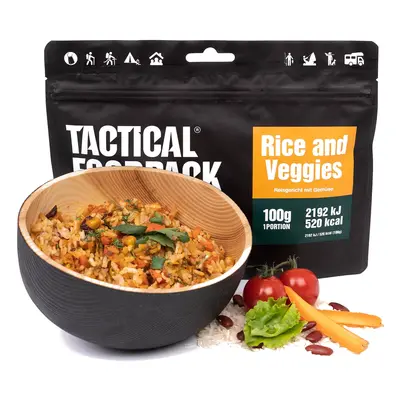 Lyofilizát Tactical Foodpack Rýže se zeleninou g