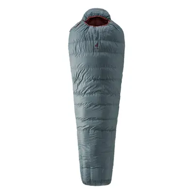 Dámský péřový spacák Deuter Astro Pro SL (175 cm) - teal/redwood