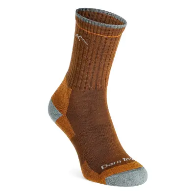 Dámské ponožky Darn Tough Hiker Micro Crew Midweight with Cushion - copper