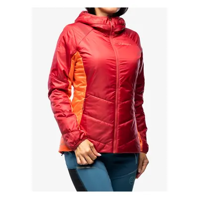 Zateplená bunda dámská La Sportiva Mythic Primaloft Jkt - velvet/flamingo