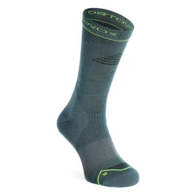 Pánské ponožky Ortovox Alpine Pro Comp Mid Socks - arctic grey