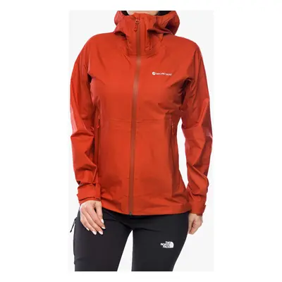 GORE TEX bunda dámská Montane Spirit Lite Jacket - saffron red