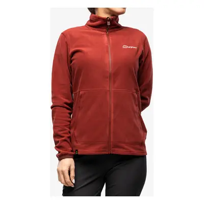 Outdoor mikina dámská Berghaus Prism 2.0 Micro Fl Jkt - syrah