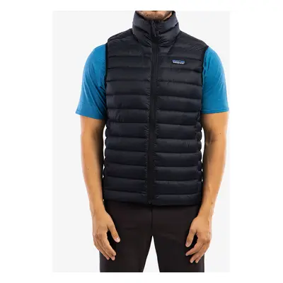 Vesta Patagonia Down Sweater Vest - black/black