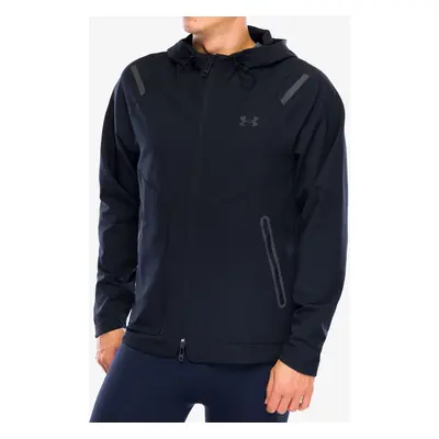 Bunda Under Armour Unstoppable Left Chest Jacket - black/black