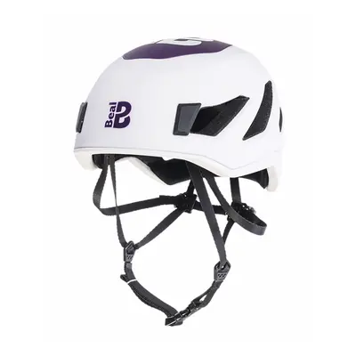 Lezecká helma Beal Indy - white/purple