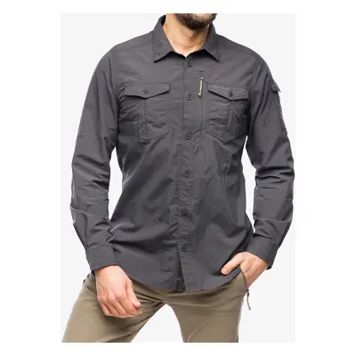 Košile Craghoppers NosiLife Adventure LS Shirt III - black pepper