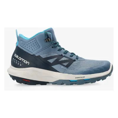 Turistické boty Salomon Outpulse Mid GTX - china blue/carbon