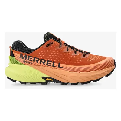 Trailové boty Merrell Agility Peak GTX - clay/melon