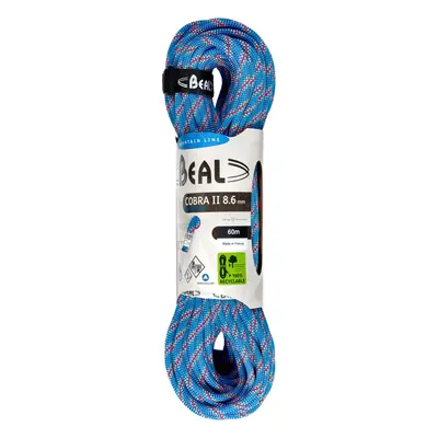 Dynamické lano Beal Cobra Unicore Golden Dry 8,6 mm m - blue