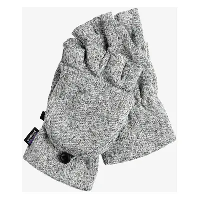 Fleecové rukavice Patagonia Better Sweater Gloves - birch white