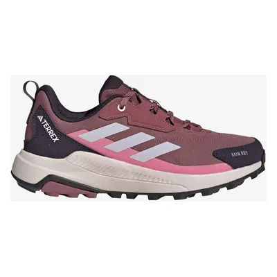 Turistické boty dámské adidas TERREX Anylander RAIN.RDY - quiet crims/silv dawn/pink fus