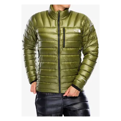 Péřová bunda The North Face Summit Breithorn Jacket - forest olive