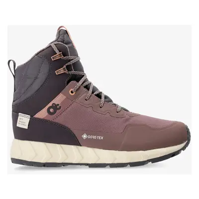 Outdoorové boty dámské ZeroC Storo CityCross GTX LD - plum/brown