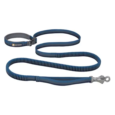 Vodítko pro psa Ruffwear Roamer Bungee Leash - orion blue