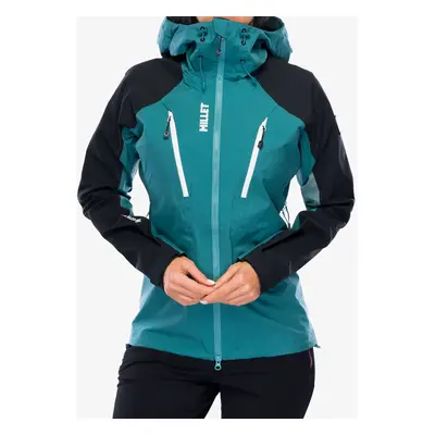 Damska bunda na skialpy Millet Trilogy V Icon GTX Pro Jacket - hydro/black