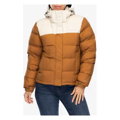 Dámská zimní bunda Columbia Bulo Point III Down Jacket - camel brown/dark stone