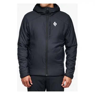 Zateplená bunda Black Diamond First Light Stretch Hoody - black/black