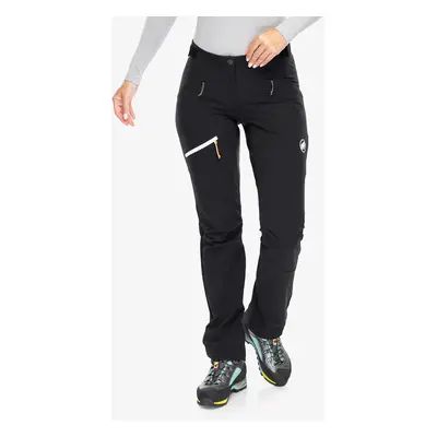 Softshellové kalhoty dámské Mammut Taiss SO Pants - black