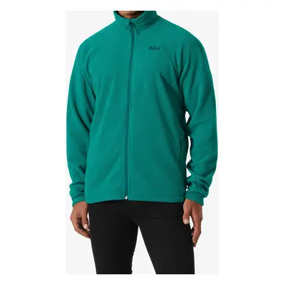 Fleece mikina Helly Hansen Daybreaker Fleece Jacket - emerald