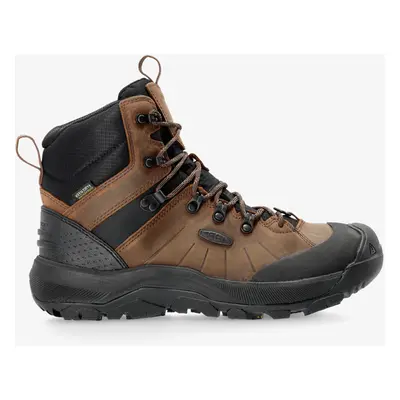 Turistické boty Keen Revel IV Mid Polar- dark earth/caramel cafe