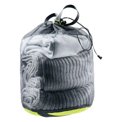 Vak na zavazadla Deuter Mesh Sack - citrus/black