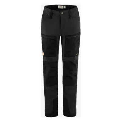 Trekové kalhoty dámské Fjallraven Keb Agile Winter Trousers - black