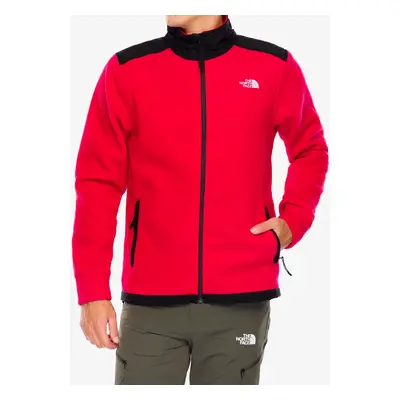 Rozepínací mikina The North Face Alpine Polartec Fz Jacket - tnf red/tnf black