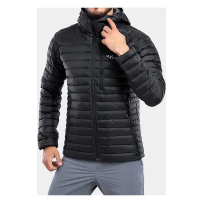 Péřová bunda Rab Microlight Alpine Jacket - black