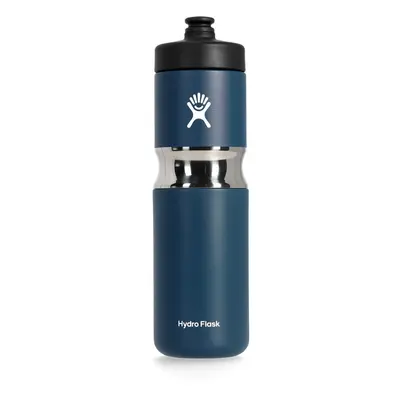 Termoláhev Hydro Flask oz Wide Mouth Insulated Sport Bottle (591 ml) - indigo