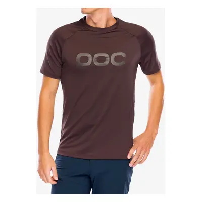 Cyklistické triko POC Reform Enduro Tee - axinite brown