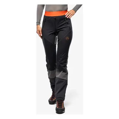 Skialpové kalhoty dámské La Sportiva Kyril Pant - black/cherry tomato