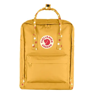 Městský batoh Fjallraven Kanken - ochre/confetti pattern