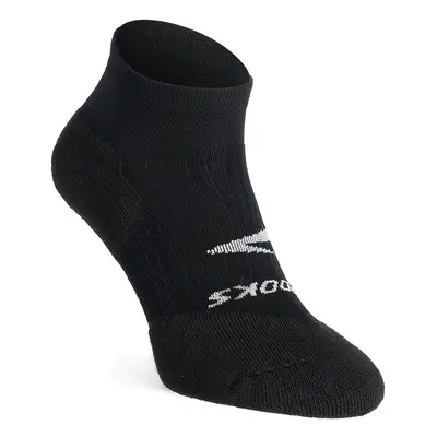 Ponožky na běhání Brooks Ghost Quarter Sock - black