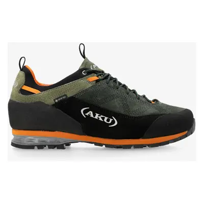 Trekové boty AKU Link GTX - green/orange