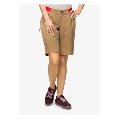 Kraťasy na kolo dámské Schoffel Shorts Mellow Trail - soft walnut