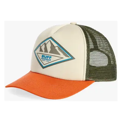 Kšiltovka Buff Trucker Cap - eucalyptus nut