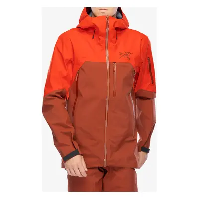 GORE TEX bunda Arcteryx Rush Jacket - solaris/sequoia