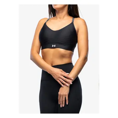 Sportovní podprsenka Under Armour Infinity Low Covered Sports Bra - black/white