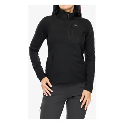 Dámská mikina se zipem Arcteryx Delta Jacket - blk