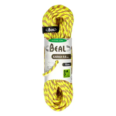 Lezecké lano Beal Karma 9,8 mm m - yellow