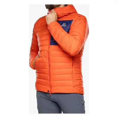 Péřová bunda Mountain Equipment Baltoro Jacket - medieval/magma