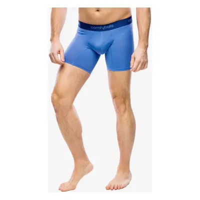 Funkční boxerky Comfyballs Long Performance - ocean blue