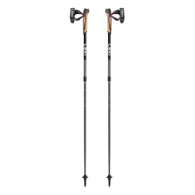 Hole nordic walking Leki Spin - black